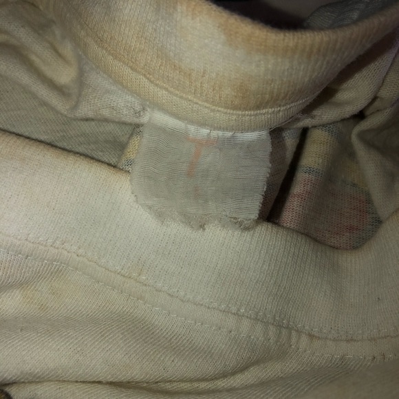 Tequila Monte Alban Mezcal Worm (Eat Me) n back distressed discolored Sm 90’s - Picture 6 of 7